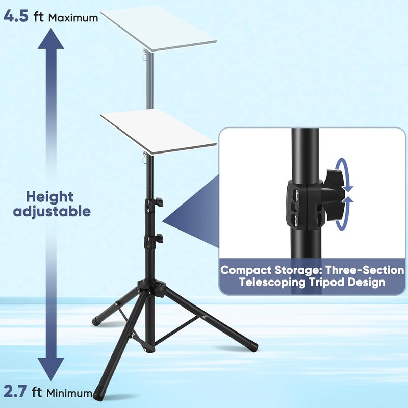 GADFISH Starlink Gen 3 Tripod, Adjustable Starlink Stand with Pipe Adapter, Starlink Standard Tripod Mount Gen 3, Starlink Ground Stand - Image 3